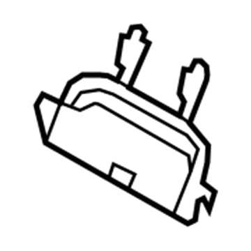 GM 13155707 Upper Support, Front
