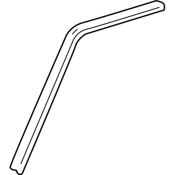 Chevy S10 Weather Strip - 15113128