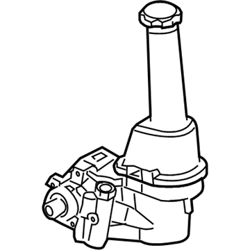 Chevy SSR Power Steering Pump - 15267525