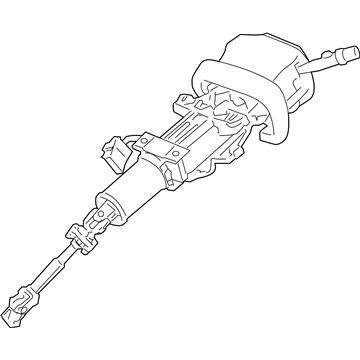 Cadillac DTS Steering Column - 20913987