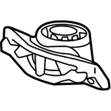 Buick Shock And Strut Mount - 13345955