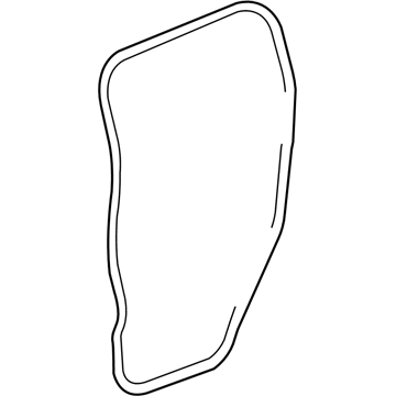 2008 Hummer H3 Door Seal - 25931879