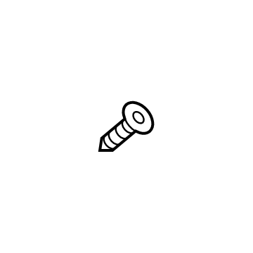 GMC 11547420 Skid Plate Bolt