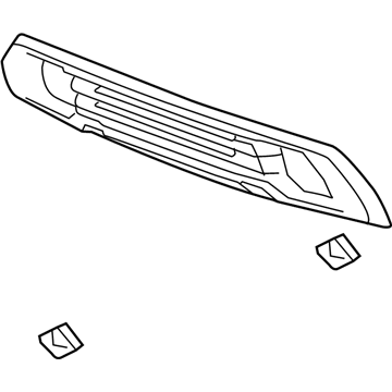 GM 84176747 Skid Plate