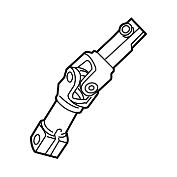 Cadillac Steering Shaft - 84535279