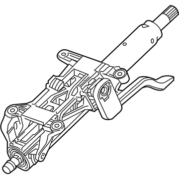 Cadillac Steering Column - 85544104
