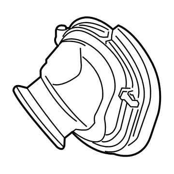 Cadillac 85001498 Boot