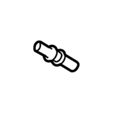 Saturn 89024977 Overflow Hose T-Connector