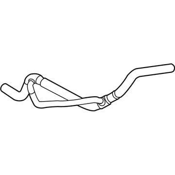 Saturn 19130198 Lower Hose