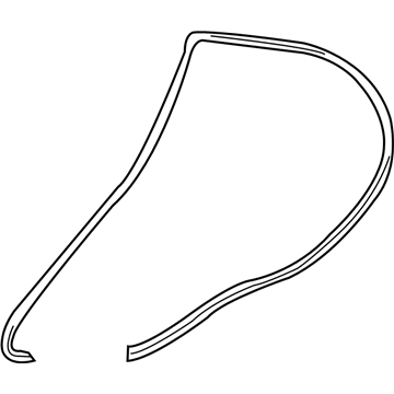 Chevy Aveo Weather Strip - 96467381