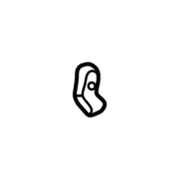 GM 15017238 Coupling Shaft Nut