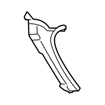 GM 84529243 Upper Panel, Rear Outer Driver Side