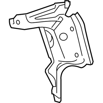 GM 84594780 Tail Lamp Pocket, Driver Side