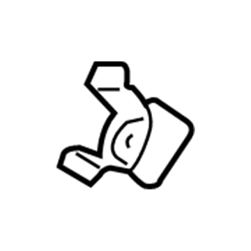 GM 22635450 Hinge Support, Passenger Side