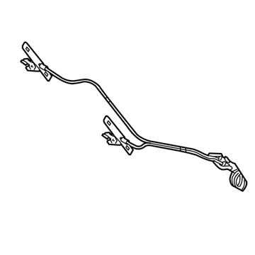 GM 22656181 Latch Assembly, Rear