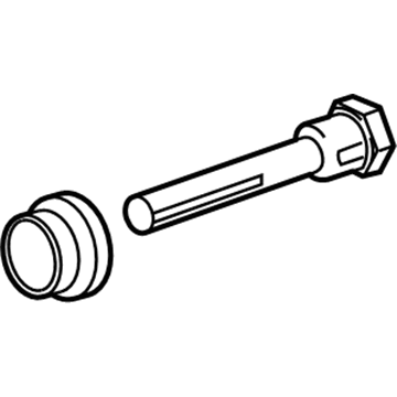 GM 25910433 Hardware Kit, Front