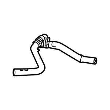 Cadillac CT4 Coolant Pipe - 84697652
