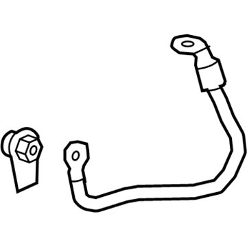Chevy Corvette Battery Cable - 23437875