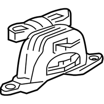 Chevy 84125837 Front Mount