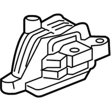Chevy Malibu Motor And Transmission Mount - 84109021