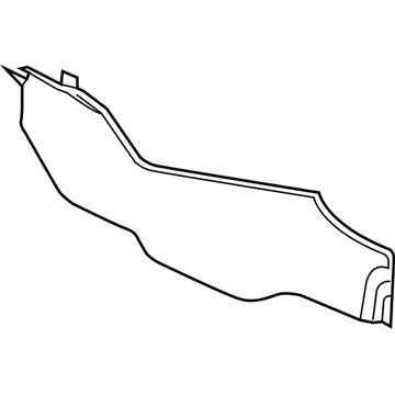 GM 13493530 Side Panel, Driver Side