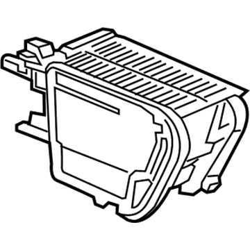 GM 39076581 Storage Box