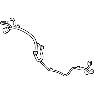 GM 13397774 Harness, Front