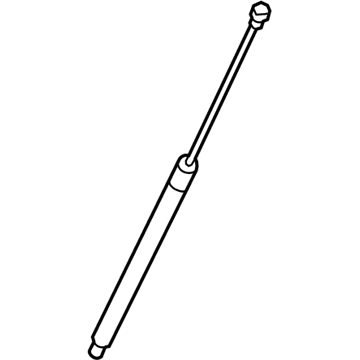 Buick Lift Support - 42723070