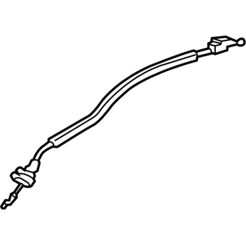 Cadillac Door Latch Cable - 23421482
