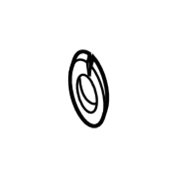 Cadillac 25863011 Lamp Bezel