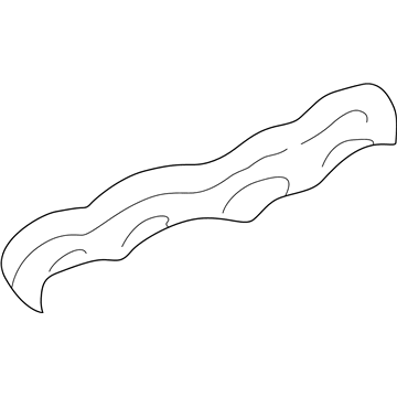 1999 Oldsmobile Aurora Exhaust Flange Gasket - 12558024