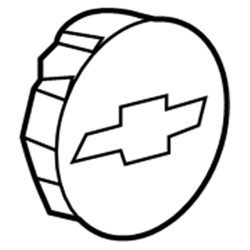 Chevy 42729467 Center Cap