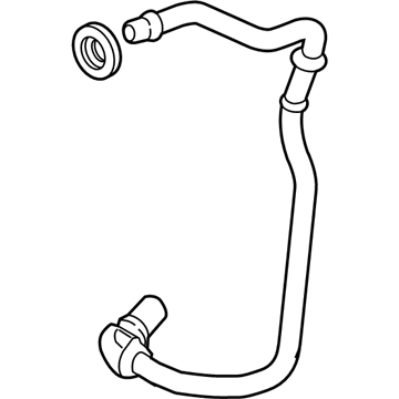 2017 Cadillac CTS Cooling Hose - 12673650