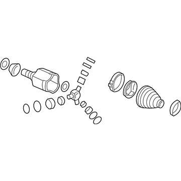 Buick Verano CV Joint - 23426953