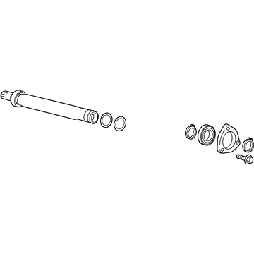 Buick Verano Axle Shaft - 22910267