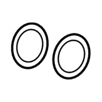 GM 22759189 Intermediate Shaft Seal, Front