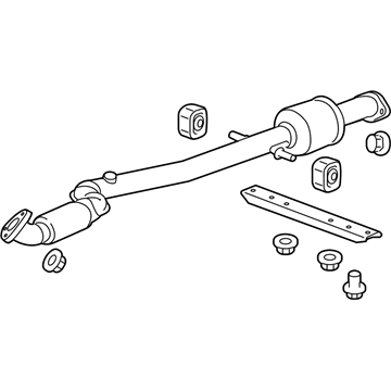 Chevy Cruze Catalytic Converter - 94529346