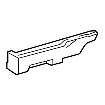GM 13243023 Mirror Assembly Seal, Rear Passenger Side
