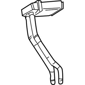 GMC Yukon Heater Core - 89024919