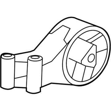Chevy Malibu Motor And Transmission Mount - 23113984