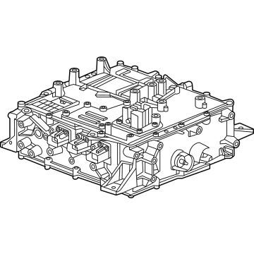 Cadillac 24049478 Control Module