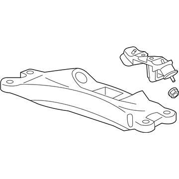 Chevy Camaro Motor And Transmission Mount - 84119726