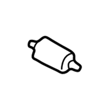 Pontiac Fuel Filter - 25121468