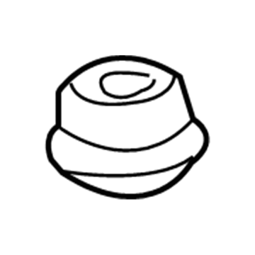 Pontiac Aztek Crossmember Bushing - 15127011