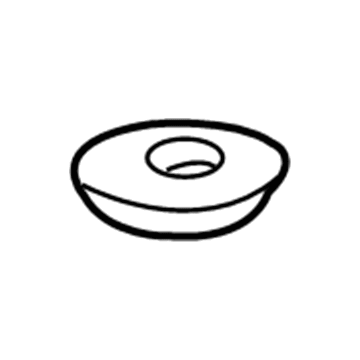 Pontiac Crossmember Bushing - 15127013