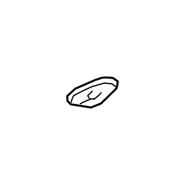 GMC 84316898 Sunvisor Cover