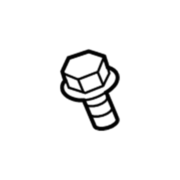 GM 94500101 Hinge Bolt