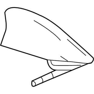 Chevy Equinox Antenna - 84989802