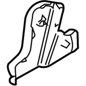 Pontiac 89026555 Outer Cover