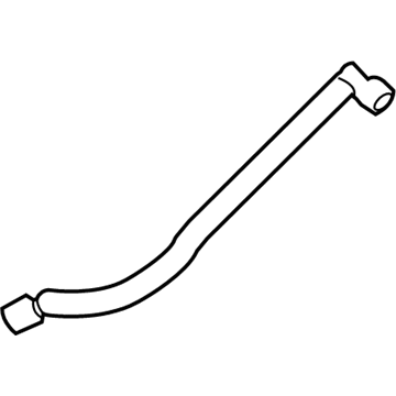 Cadillac PCV Valve Hose - 12662046